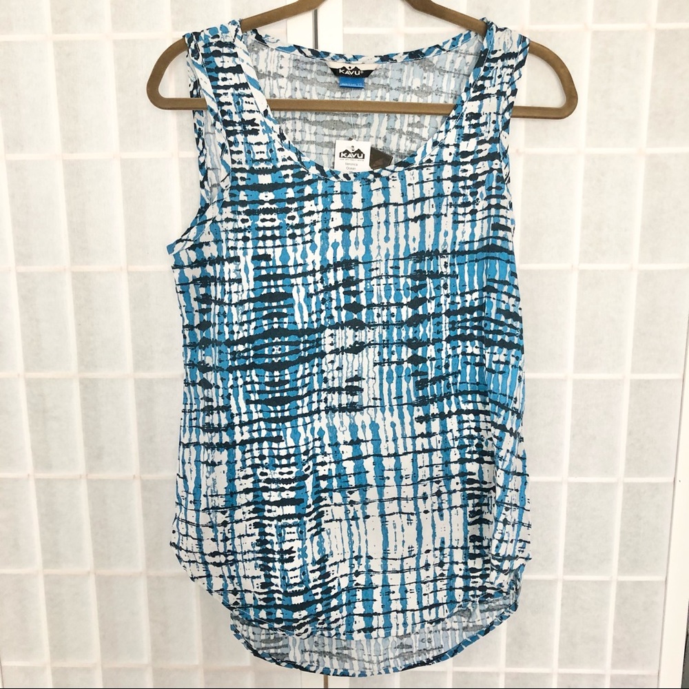 Kavu Veronica tank with cutout back - new